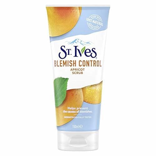 Belleza St.Ives - Exfoliante facial antiimperfecciones