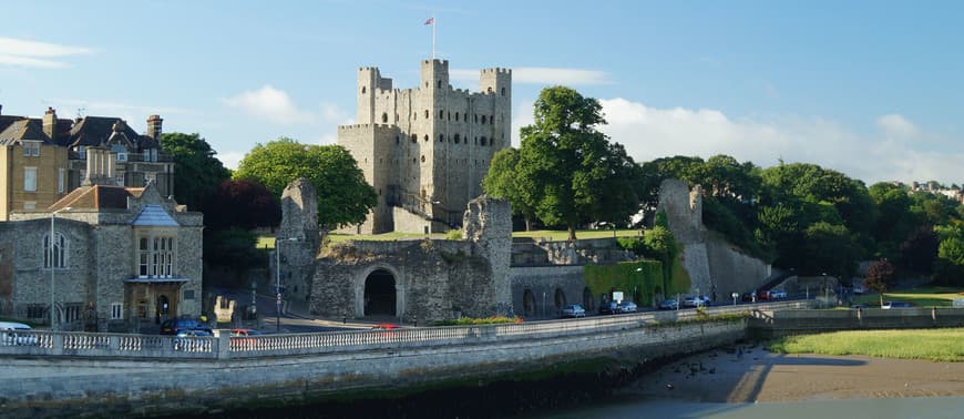 Lugar Rochester Castle