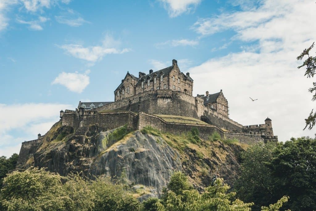 Place Castillo de Edimburgo