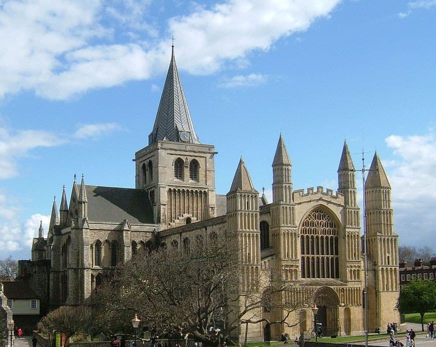 Place Catedral de Rochester