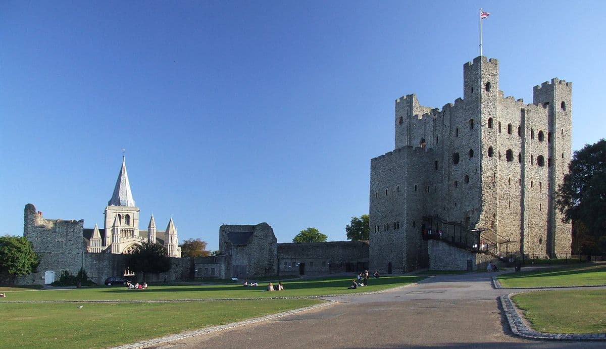 Place Rochester Castle