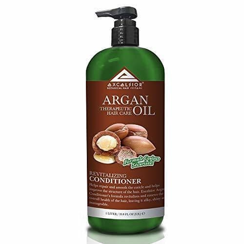 Product Excelsior - Acondicionador de aceite de argán para el cuidado del cabello