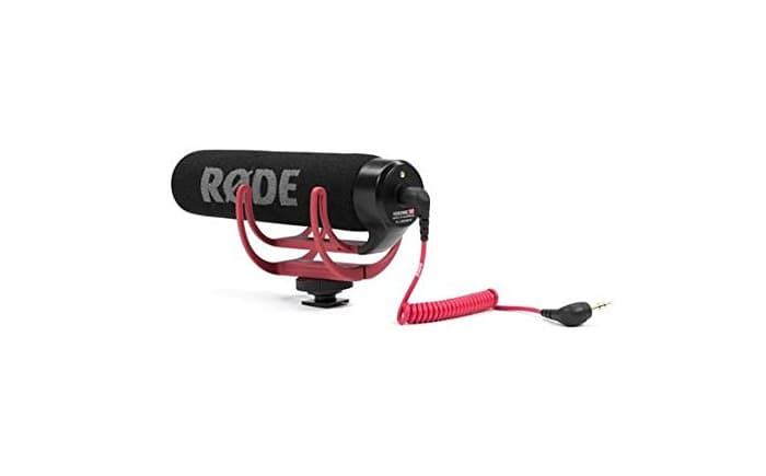 Electronic Micrófono de condensador para cámara DSLR Rode VideoMic Go