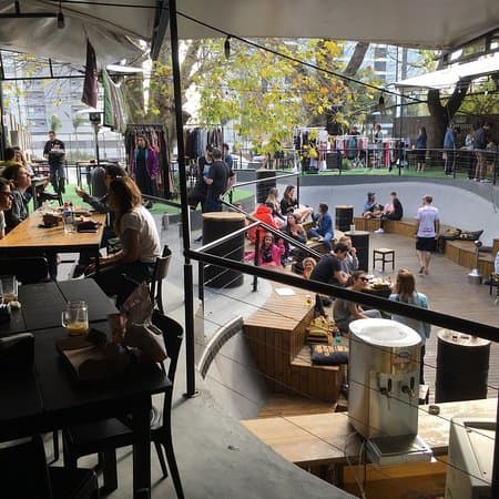 Restaurants Complex Skatepark