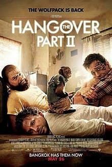 Película The Hangover Part II