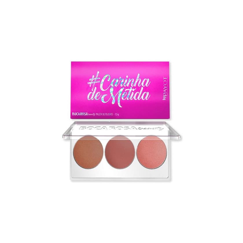 Producto Paleta De Blush Boca Rosa