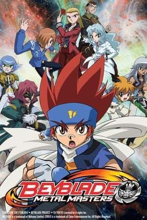 Serie Beyblade: Metal Masters