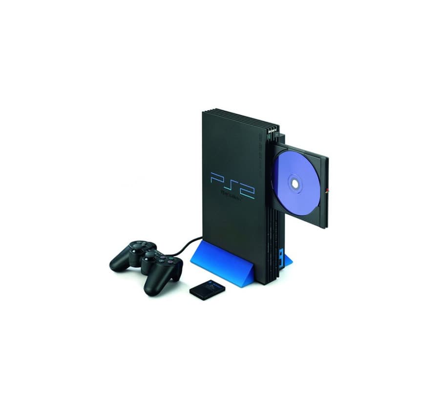 Electronic Sony Consola PlayStation 2 Slimline [Negro] [PlayStation 2] [Producto Importado]