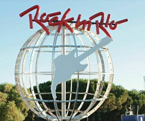 Lugar Rock in Rio Lisboa