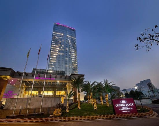 Place Crowne Plaza Yiwu Expo