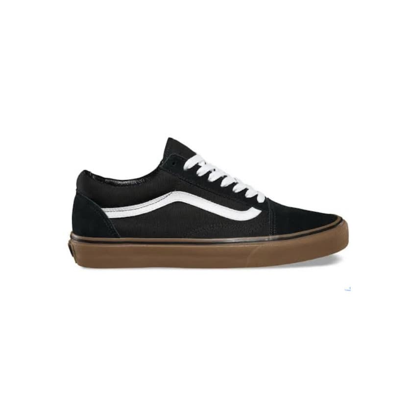 Producto Vans preto/sola marrom