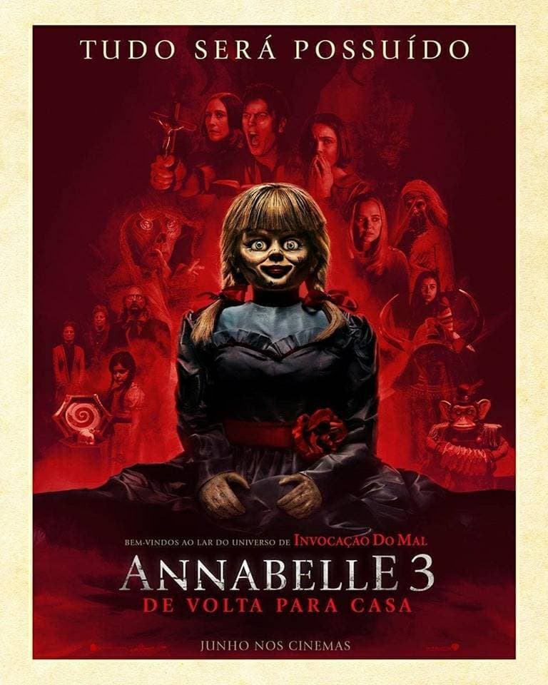 Película Annabelle Comes Home