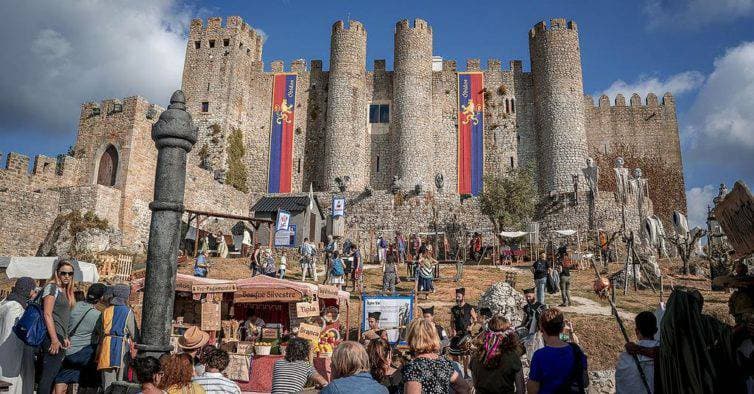 Place Mercado Medieval Óbidos