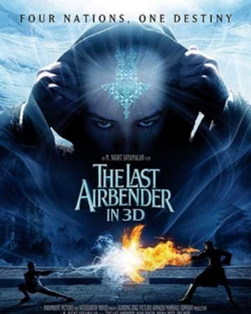 Película The Last Airbender