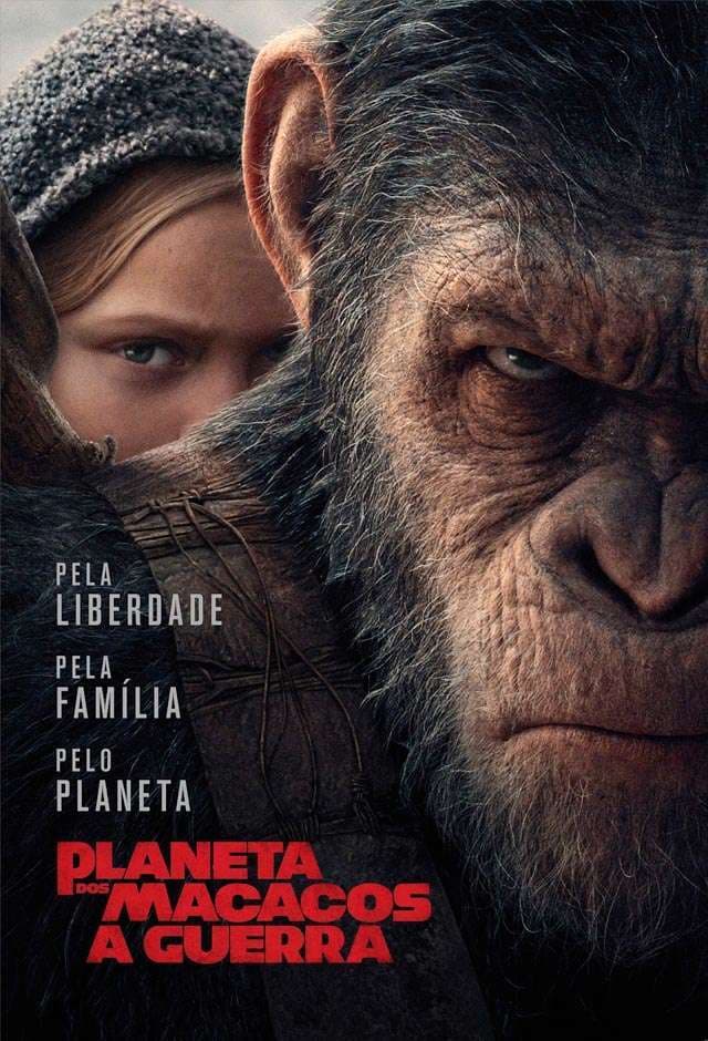 Movie War for the Planet of the Apes