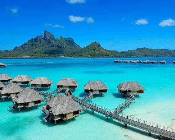 Lugar Motu Tehotu, Bora Bora