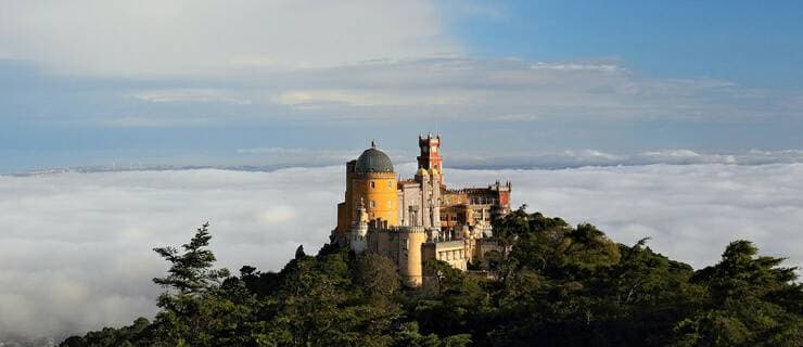 Lugar Palácio da Pena