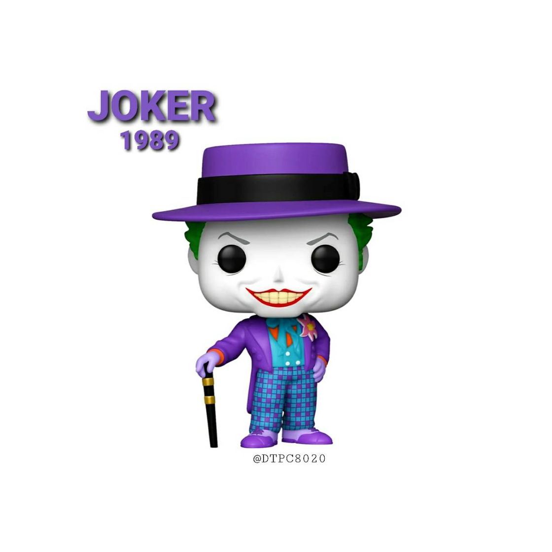 Producto Funkopop Joker 1989