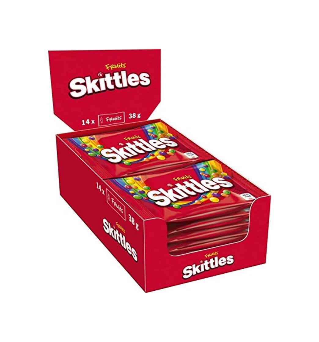 Producto Skittles Fruits Sweets Pack of 14 Bags x38g