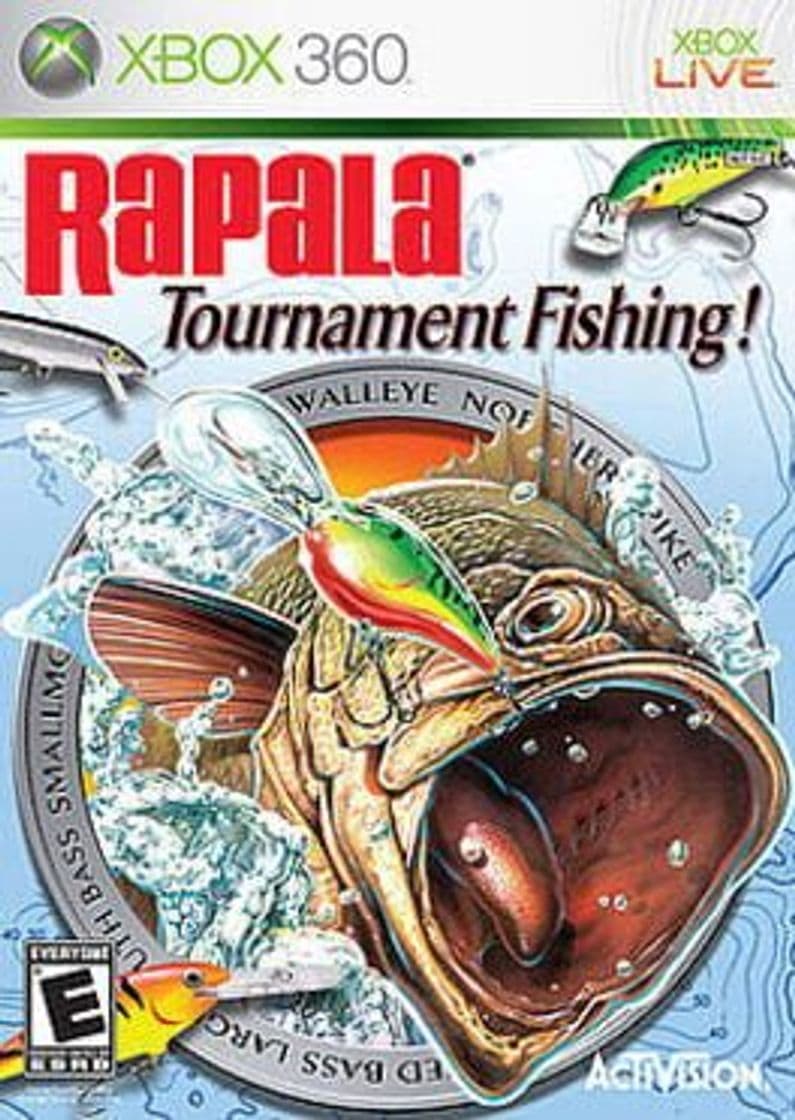 Videogames Rapala Tournament Fishing