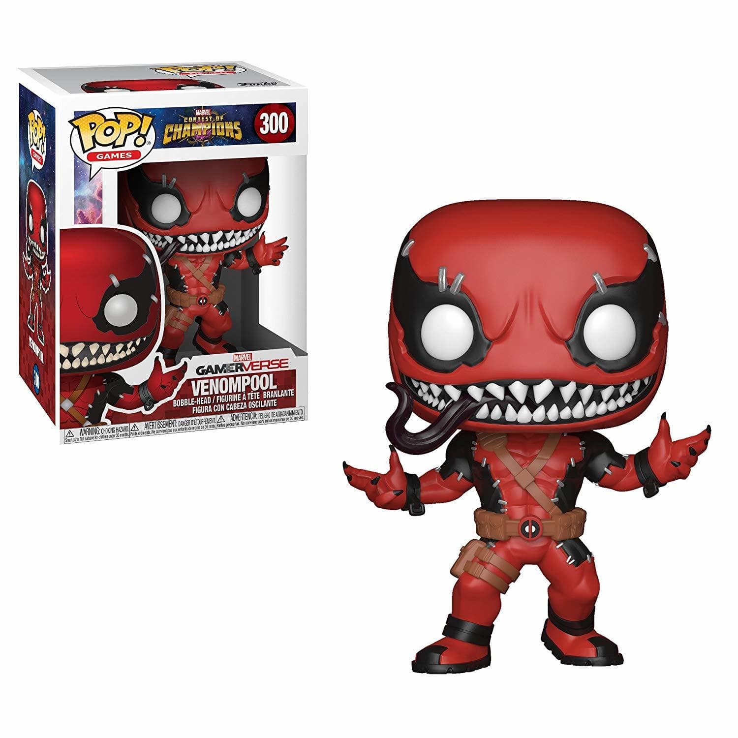 Product Funko Pop Marvel Contest of Champions Venompool

