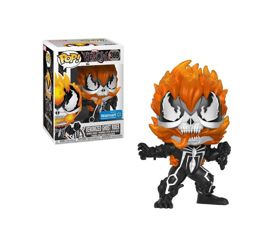 Product Marvel Funko Pop Venom Venomized Ghost Rider

