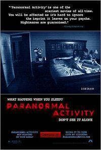 Movie Paranormal Activity