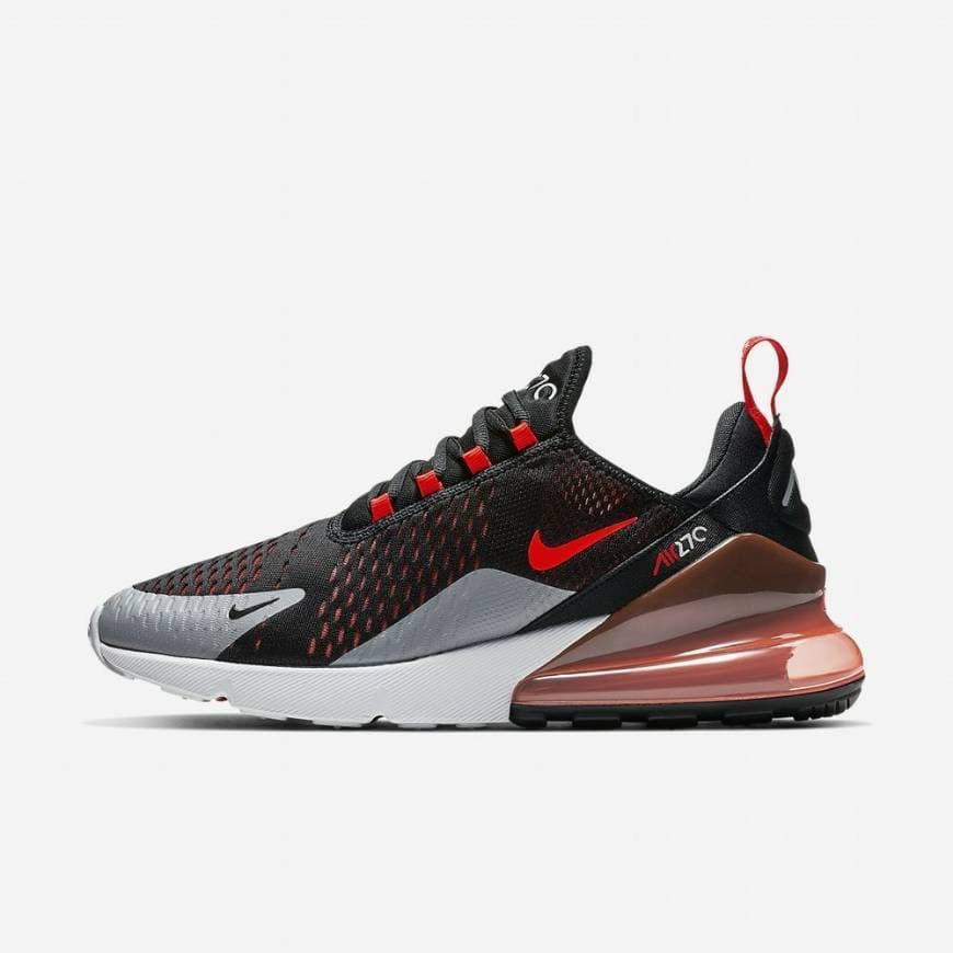 Product Nike Air Max 270 Pretas/Vermelhas/ Cinzentas/Luz Vermelha

