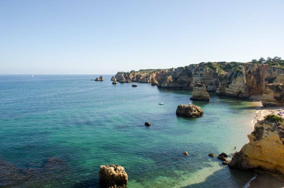 Place Praia Dona Ana - Algarve