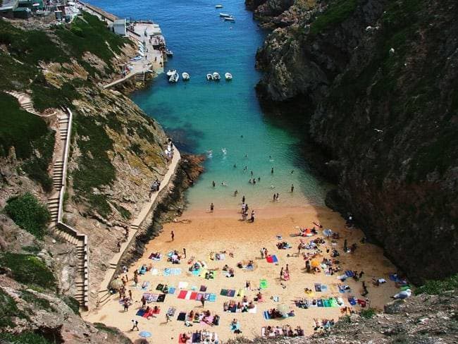 Place Ilha das Berlengas - Peniche