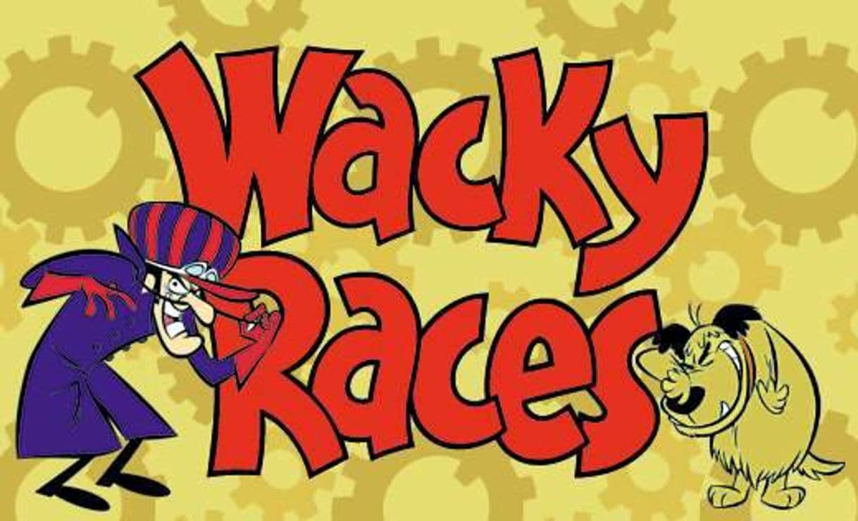 Fashion Wacky Races - YouTube