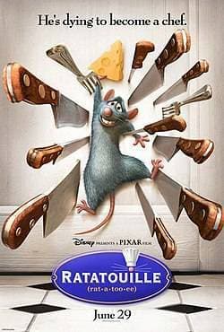 Película Ratatouille