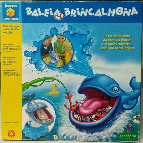 Product Baleia Brincalhona