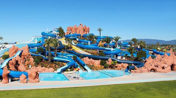 Place Slide & Splash Water Slide Park