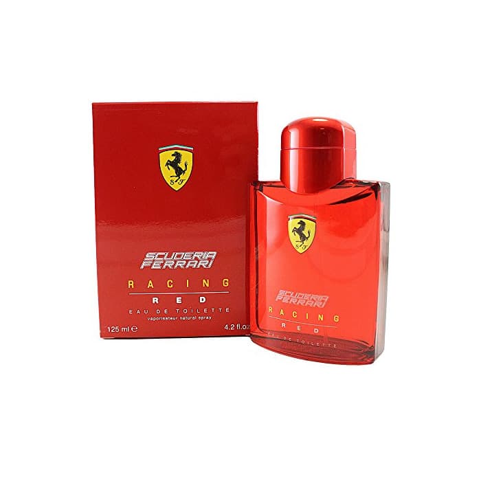 Belleza Ferrari Racing Red Men Eau De Toilette 125 Ml