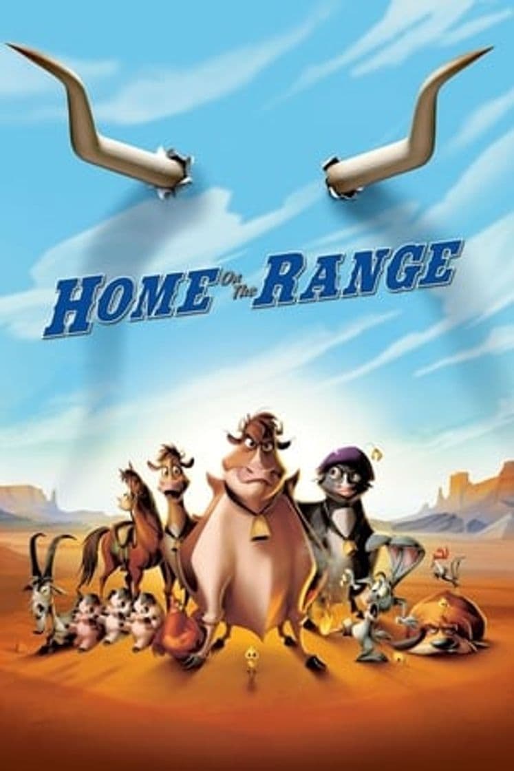 Película Home on the Range