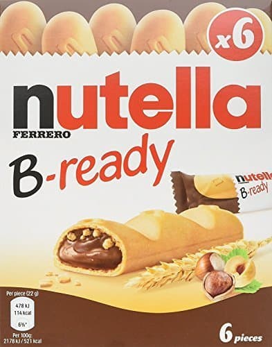 Product Nutella Bready 2x6x132gr