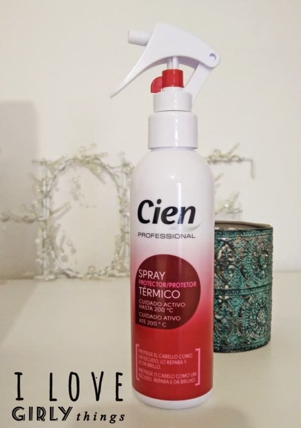 Product CIEN Spray Protetor Calor Cabelo