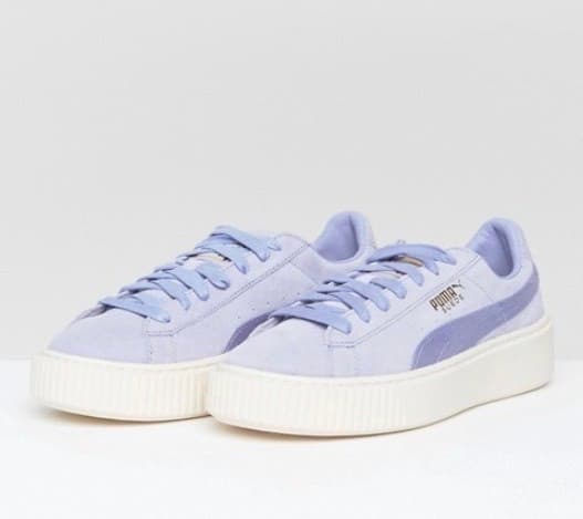 Producto Puma suede Satin platform purple 