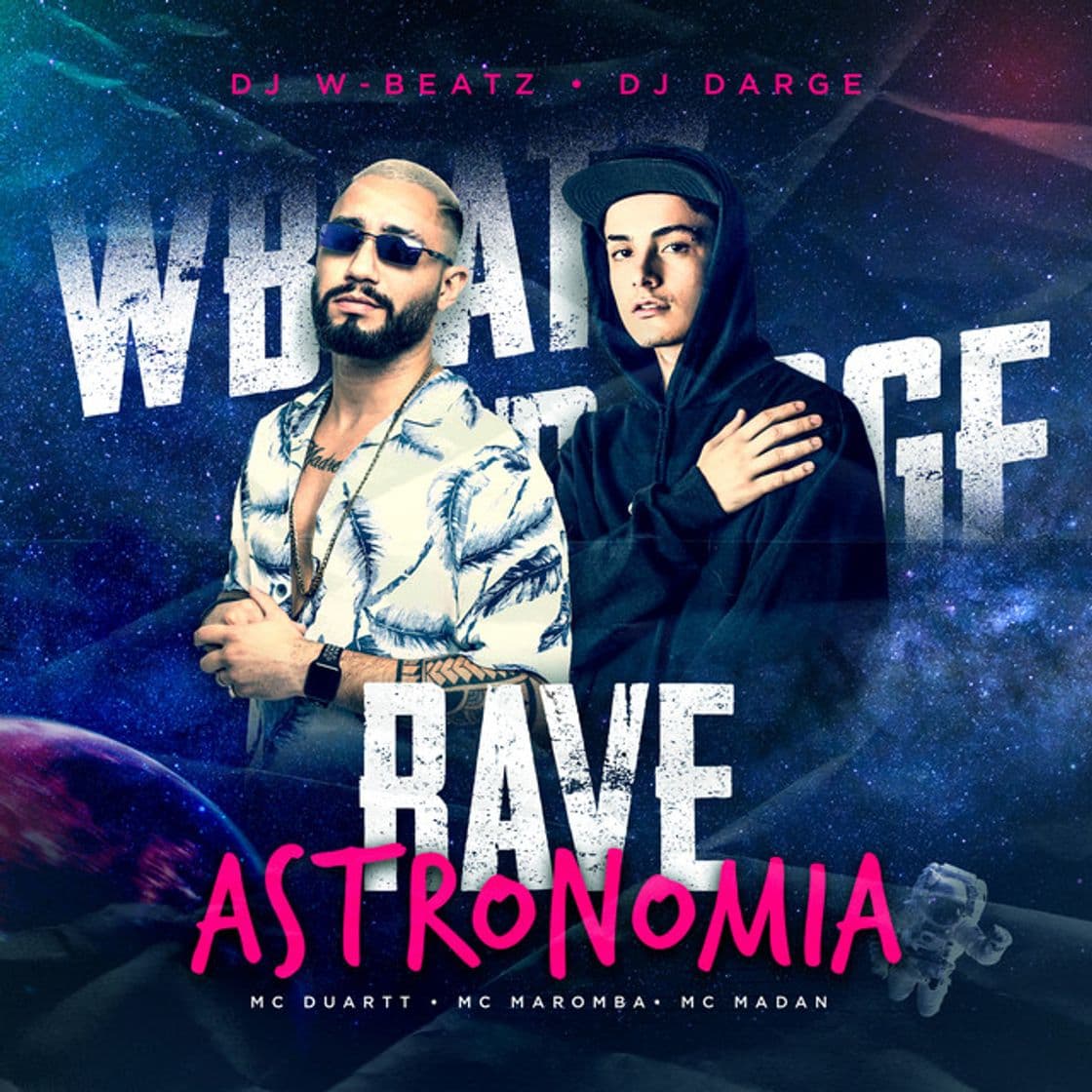 Canción Rave Astronomia (feat. MC Duartt, Mc Maromba & MC Madan) - Remix