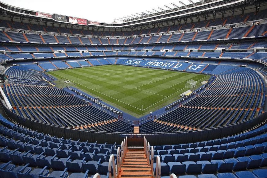 Lugar Estadio Santiago Bernabéu