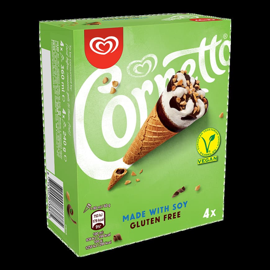 Fashion Cornetto Vegan