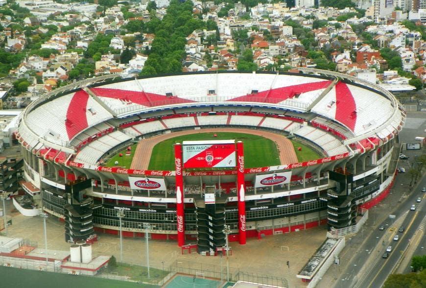 Lugar Estadio Antonio Vespucio Liberti