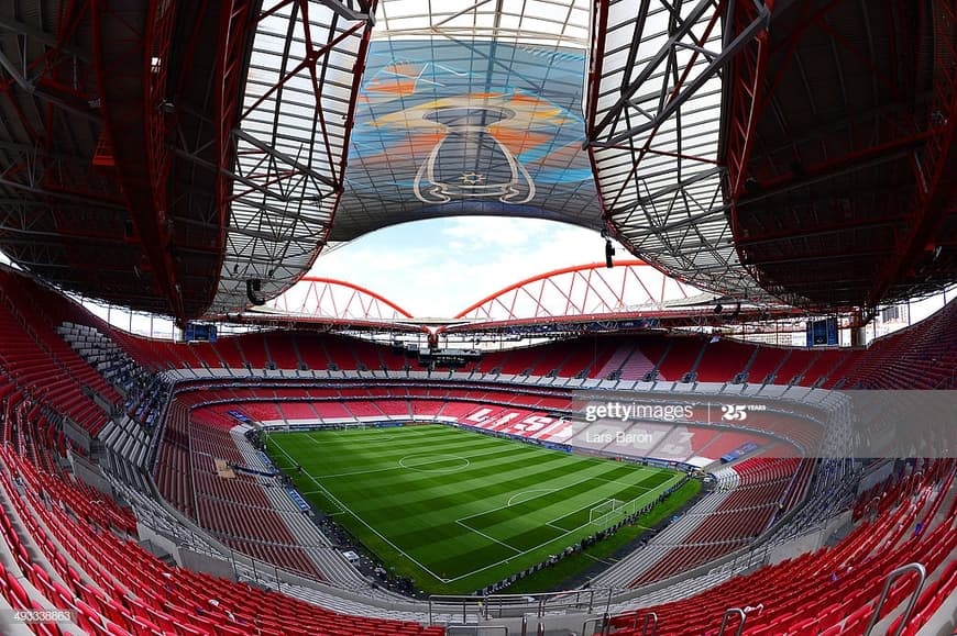 Lugar Estádio da Luz