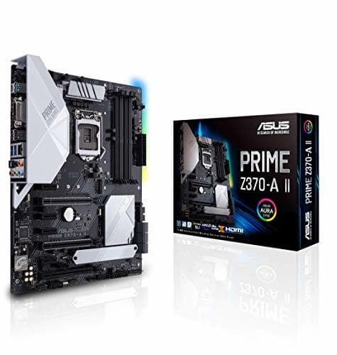 Electrónica ASUS Prime Z370-A II LGA1151