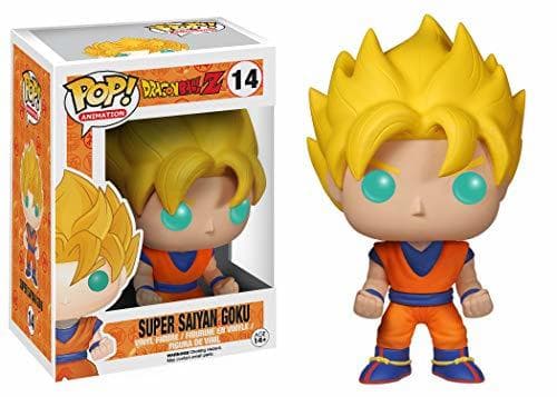 Juego Funko - Pop! Vinilo Colección Dragonball Z - Figura Goku Super Saiyan