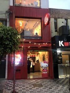 Restaurants Eat Asia+Hello Kitty