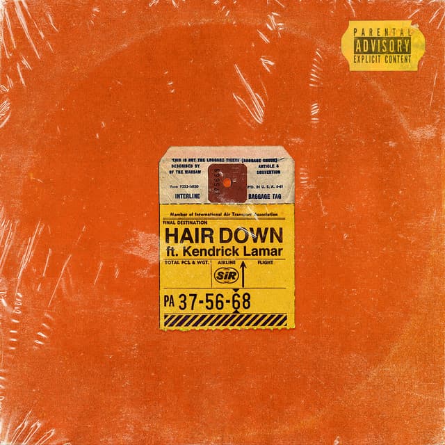 Music Hair Down (feat. Kendrick Lamar)