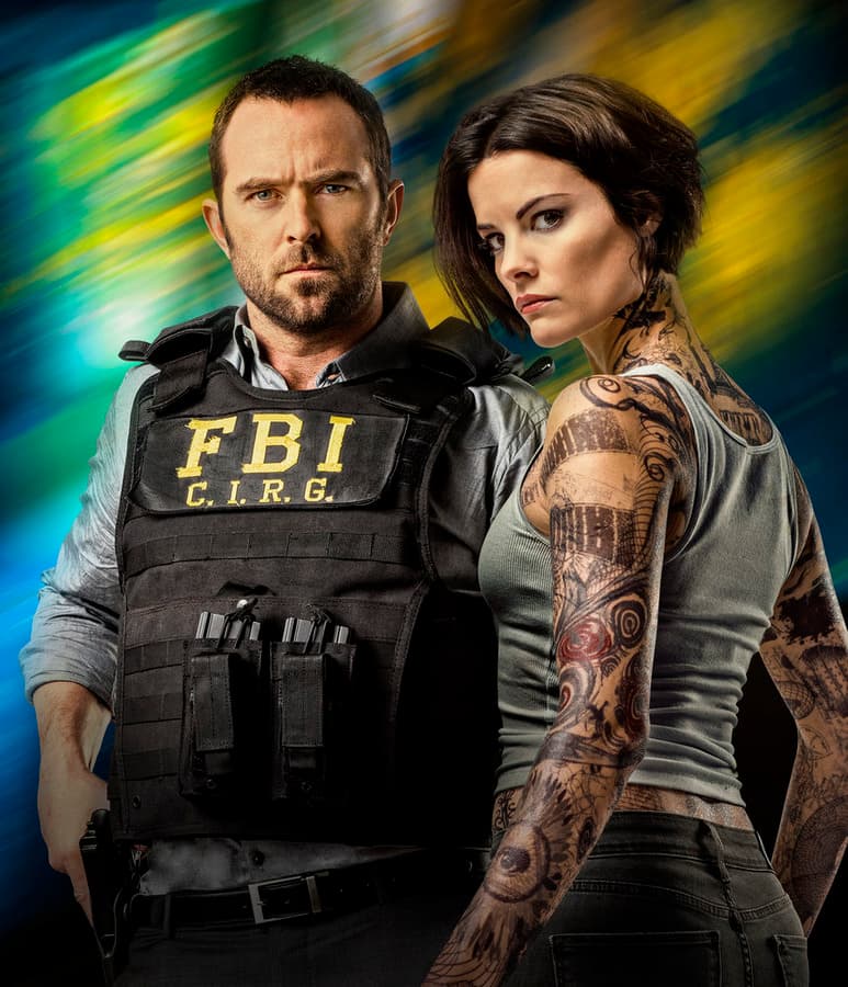 Serie Blindspot