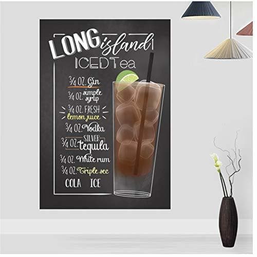 Producto Long Island Iced Tea Cocktail Bar Bebidas y carteles de cócteles Cartel